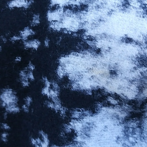 Classiques entier black white abstract wool jacket - Picture 3 of 8